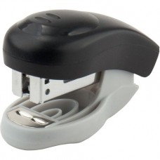Степлер 10 л пластик Axent Welle-2 mini №24/6, черный 4810-01-A