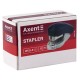 Степлер 10 л пластик Axent Welle-2 mini №24/6, черный 4810-01-A