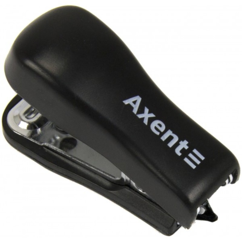 Степлер 12 арк пластик Axent Standard №10/5, чорний 4221-01-A