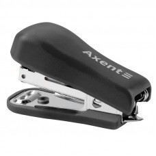 Степлер 12 л пластик Axent Standard №10/5, черный 4221-01-A