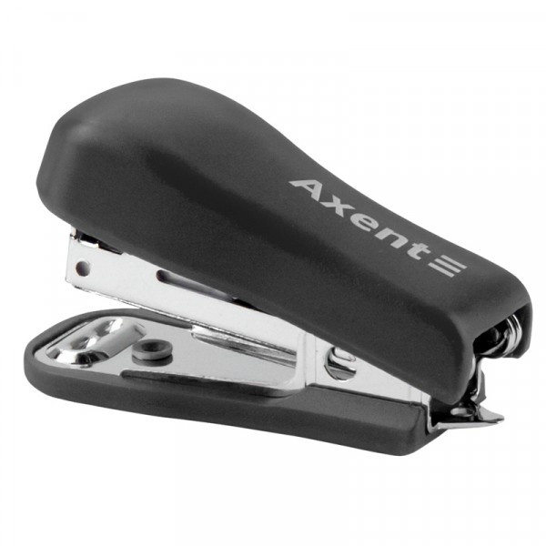 Степлер 12 л пластик Axent Standard №10/5, черный4221-01-A