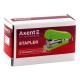 Степлер 12 арк пластик Axent Standard №10/5, чорний 4221-01-A