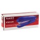 Степлер 15 арк пластик Axent Standard №10/5, синій 4222-02-A