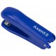 Степлер 15 арк пластик Axent Standard №10/5, синій 4222-02-A