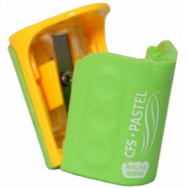 Стругачка з контейнером Cool For School Pastel CF40666
