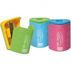Точилка с контейнером Cool For School Pastel CF40666