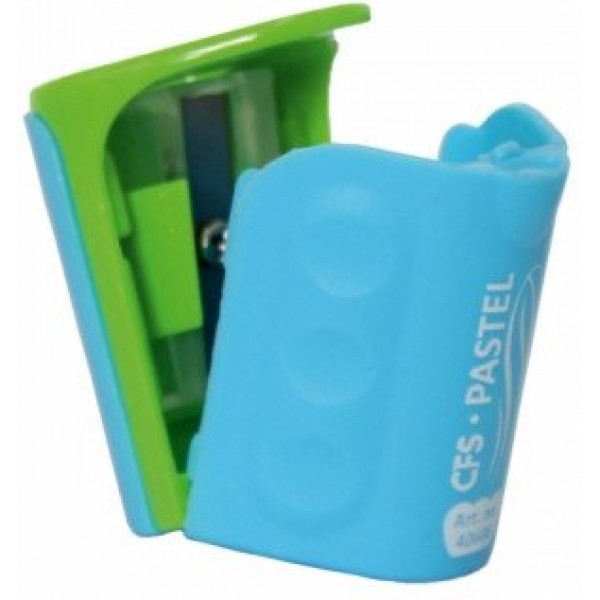 Стругачка з контейнером Cool For School Pastel CF40666