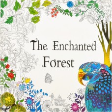 Розмальовка В4 антистрес The Enchanted Forest 12 стор