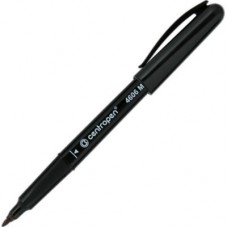 Маркер CD-Pen Centropen 4606/01 1 мм, черный