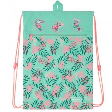 Сумка для взуття з кишенею Kite Education Tropical K20-601M-25