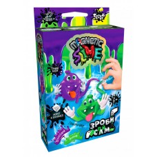 Міні-набір для дослідів Crazy Slime Magnetic Danko Toys slm-mg-02-01