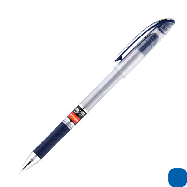 Ручка шариковая масляная Unimax Maxflow, синяя UX-117-02