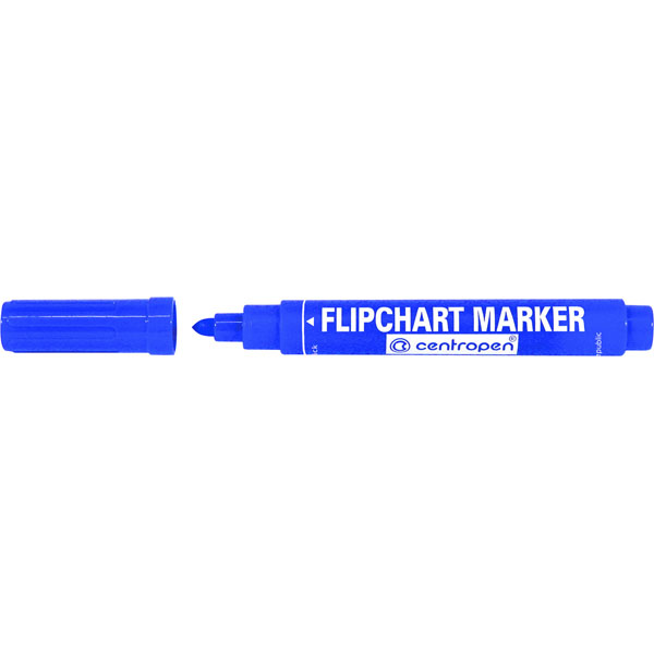 Маркер Flipchart 8550 2,5 мм круглый синий