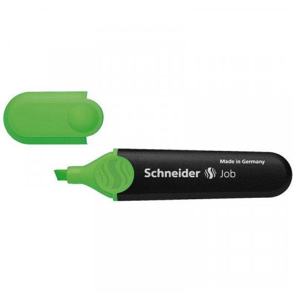 Маркер текстовый Schneider Job, зеленый S1504
