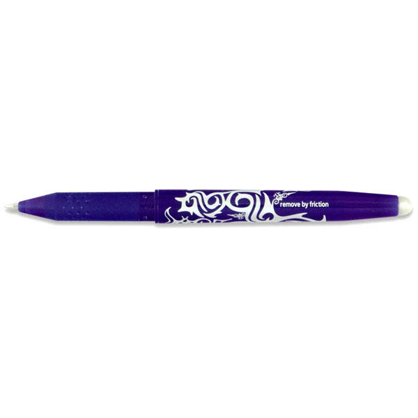 Ручка гелевая Pilot Frixion 0,7 мм самостирающаяся, синяя, BL-FR7-L