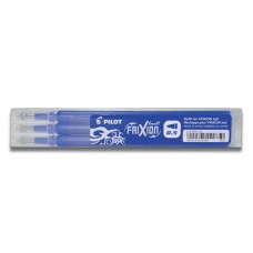 Набор стержней 3 шт для ручки Pilot Frixion 0,5 mm, синие BLS-FRP5-L