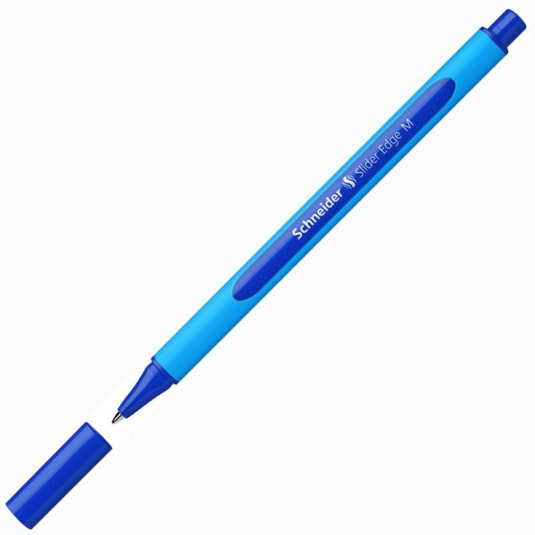 Ручка кулькова Schneider Slider M Edge, синя S152103