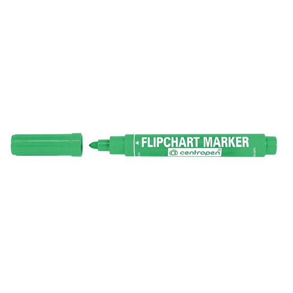 Маркер Flipchart 8550 2,5 мм круглый зеленый
