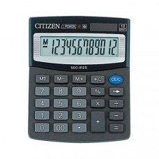 Калькулятор Citizen SDC-812, 12 разрядов