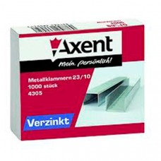 Скобы №23/10 Axent 4305-A