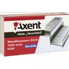 Скобы №24 Pro Axent 4312-A