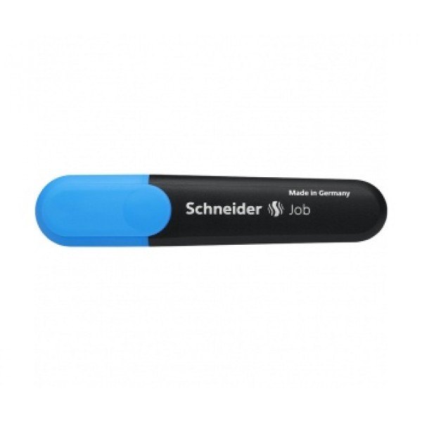 Маркер текстовый Schneider Job, голубой S1503