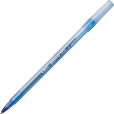 Ручка кулькова Bic Round Stick, синя