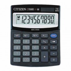 Калькулятор Citizen SDC-810, 10 розрядів