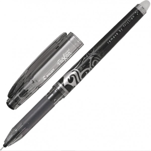 Ручка гелевая Pilot Frixion, 0,5 мм, черная BL-FRP5-B