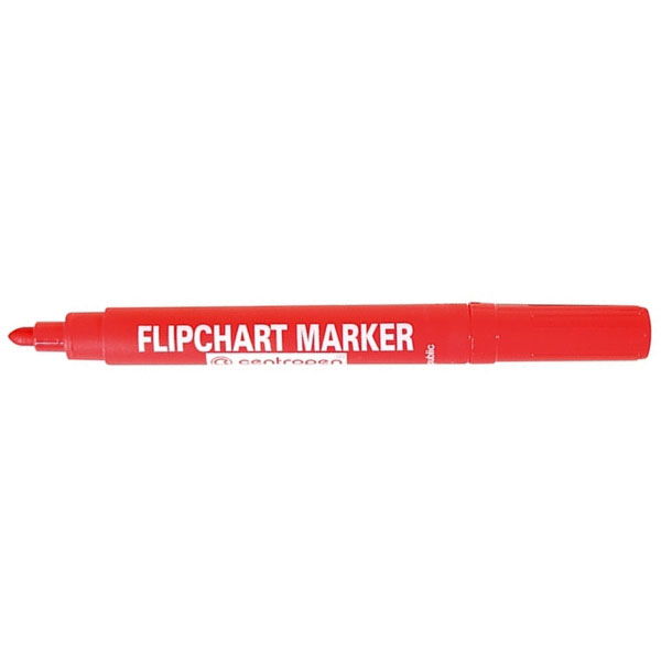 Маркер Flipchart 8550 2,5 мм круглый красный