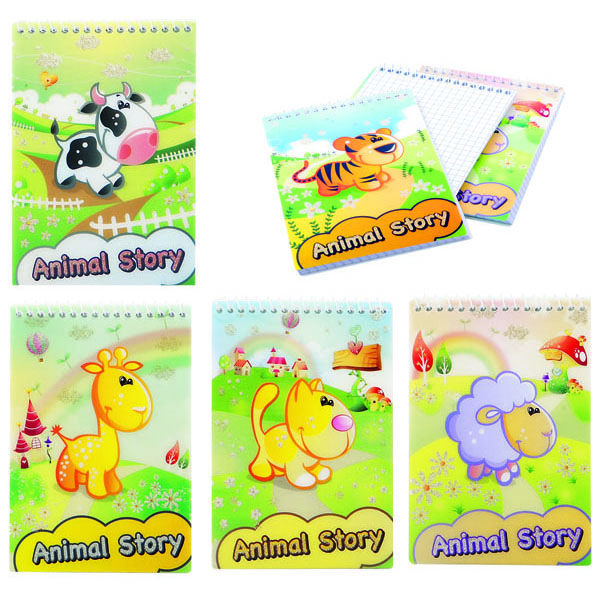 Блокнот Animal Story A6