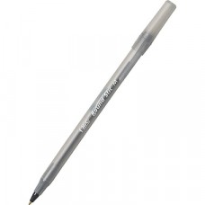 Ручка кулькова Bic Round Stick, чорна