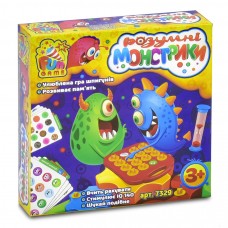 Настільна гра Розумні монстрики Мемо 7329 Fun Game