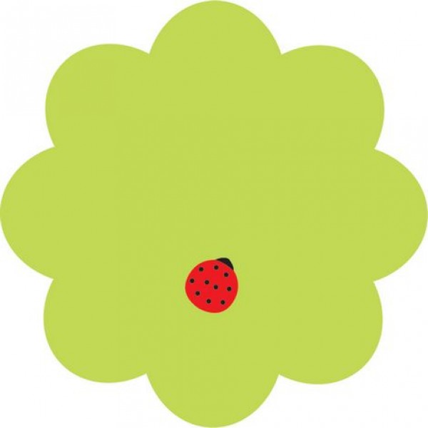 Стікери Axent Flower 70*70 мм, 50 л, 2444-05-A