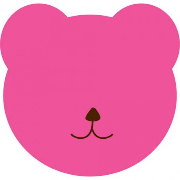 Стікери Axent Bear 70*70 мм, 50 л, 2444-01-A