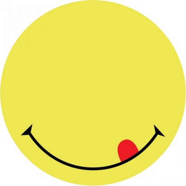 Стікери Axent Smile 70*70 мм, 50 л, 2444-02-A