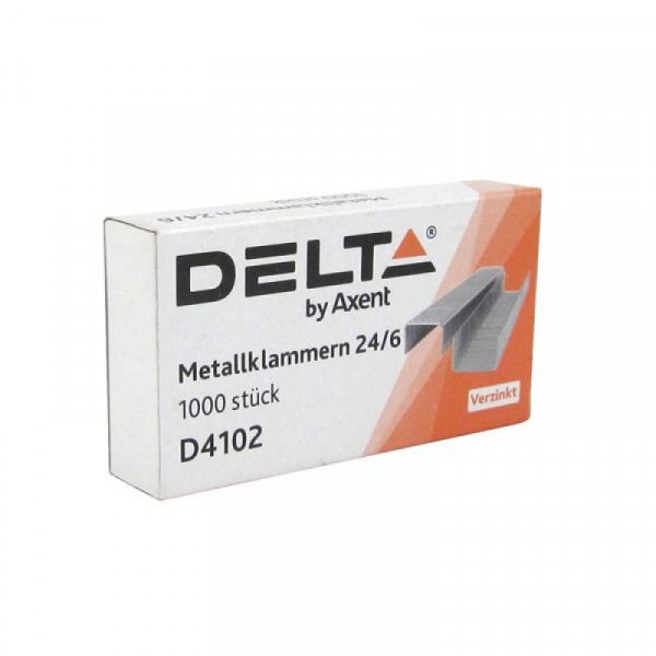 Скобы Delta №24/6 1000 шт D4102