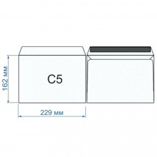 Конверт C5 скл