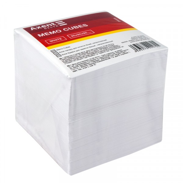 Папір для нотаток Color 90х90х90 мм D8009