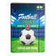 Папка для праці FOOTBALL, картонна, на гумці А4+ ZB.14914