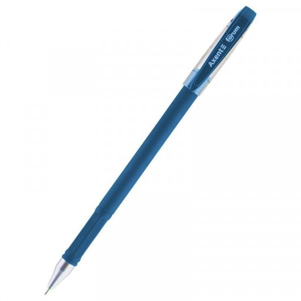 Ручка гелева Axent Forum синя AG1006-02-A