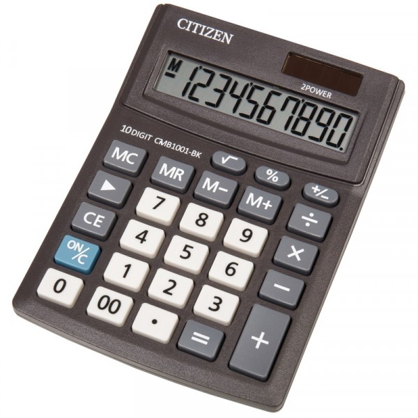 Калькулятор Citizen CMB-1001 BK 10 разрядов