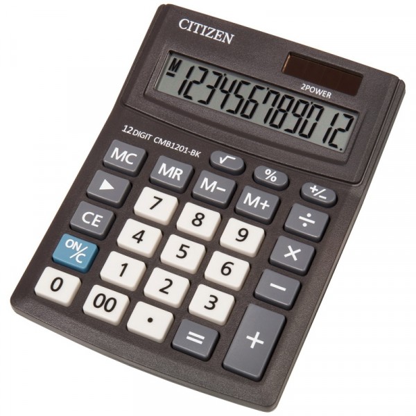 Калькулятор Сitizen CMB-1201 BK 12 разрядов