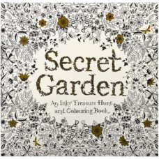 Раскраска 25*25 см Secret Garden 12л