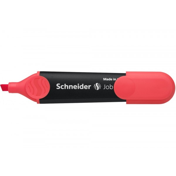 Маркер текcтовый Schneider Job красный S1502
