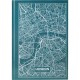 Зошит А4 Axent Maps London 96 л клітинка синя 8422-516-A